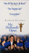 Mr. Holland&#39;s Opus  [VHS 1997] 1995 Richard Dreyfuss, Glenne Headly - £1.78 GBP