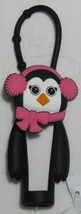 Bath &amp; and Body Works black pink PENGUIN Lip Gloss Lipgloss Holder Women... - $6.79