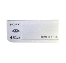 SONY Memory Stick 64 MB Free Domestic Shipping! - $457.39 MXN