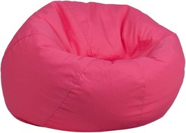 The Flash Furniture Dillon Small Bean Bag Chair In Hot Pink Is A Foam-Filled - £65.77 GBP