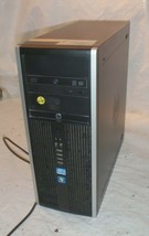 HP Compaq 8200 Elite Convertible Mini Tower Desktop Computer w Windows 7 Pro COA - $66.98