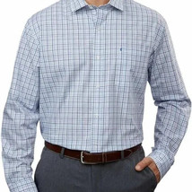 Izod Men’s Soft Wash Essentials Dress Shirt, Stretch Fabric, Mens XL NWT - $12.59