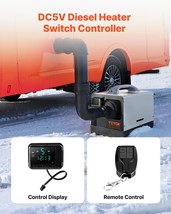 VEVOR Diesel Air Heater Controller DC5V Parking Heaters Controllers with... - $47.99