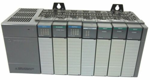 Primary image for ALLEN BRADLEY 1746-A7 7-SLOT RACK SER. B W/ 1746-P2 POWER SUPPLY SER. C