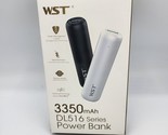 WST Power Bank 3350mAh Battery Portable Mobile Phone Charger Micro USB (... - $16.82