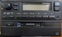 Honda Radio 39100-S01-A210-M1 and Tape Cassette Player 08A03-581-111-OEM - £18.26 GBP