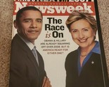 Newsweek Magazine 1 gennaio 2007 Barack Obama Hillary Clinton Nessuna et... - $32.09