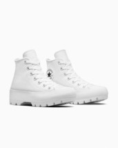 Women&#39;s Converse Chuck Taylor AS Lugged Leather Boot, 567165C Multi Sizes White/ - £79.88 GBP
