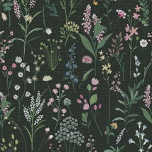 Jiffdiff 17.3&#39;&#39; X 393.7&#39;&#39; Floral Peel And Stick Wallpaper Vinyl Wallpaper Flower - £36.95 GBP