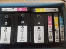 Lot of 8 Empty HP 902 903 904 905 Ink Cartridges - £9.76 GBP