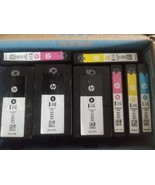 Lot of 8 Empty HP 902 903 904 905 Ink Cartridges - £9.97 GBP