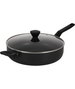 EPPMO Hard-Anodized Nonstick Jumbo Cooker Saute Pan w/ Lid 5 Quart Bakel... - $49.49