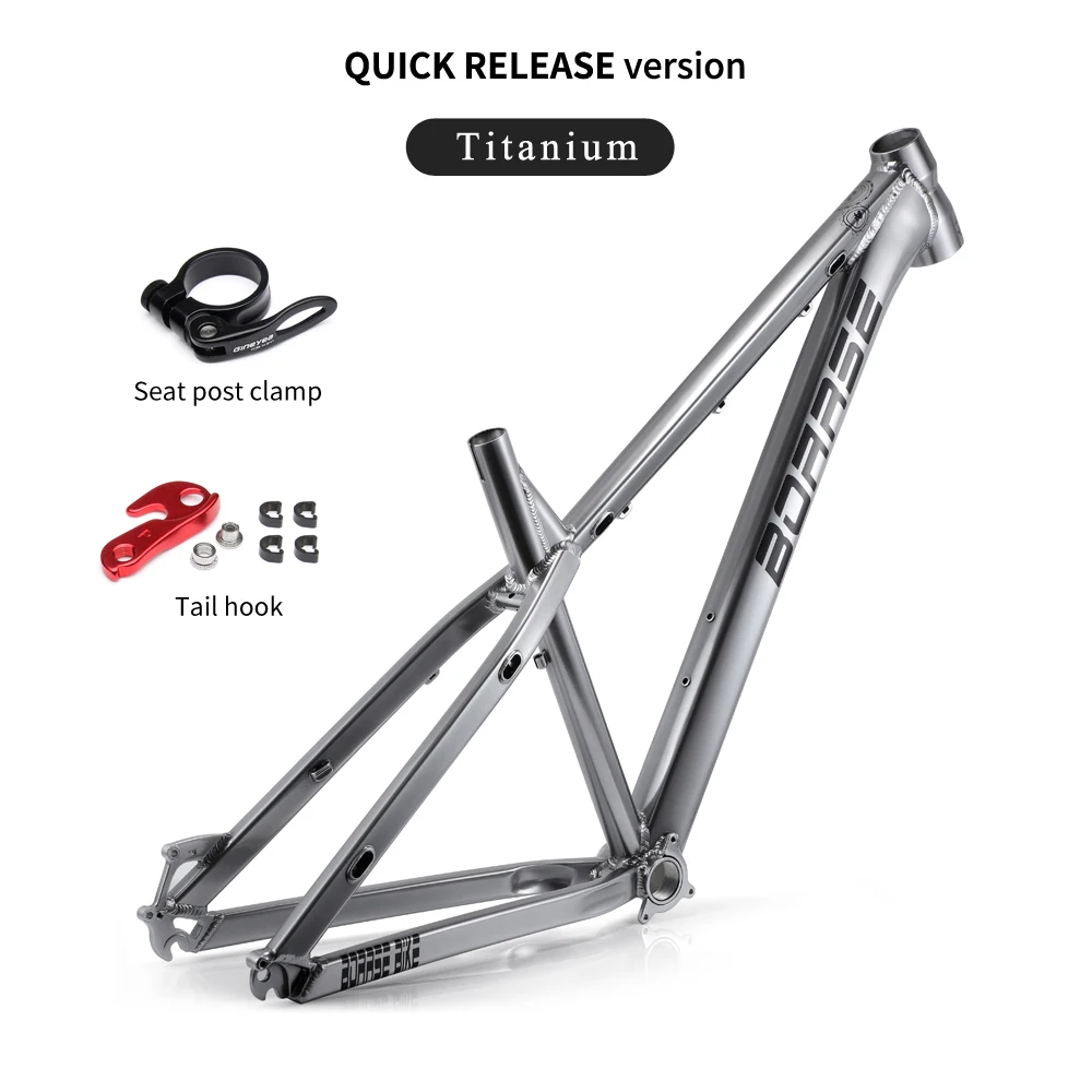 SE Hard Tail MTB Fe Quick Release AM Mountain Bike Fe 26 27.5Inch Aluminium Allo - £350.53 GBP