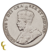 1929 Canada 5 Cent Auswahl Far Felge IN UNC, Km #29 - £107.19 GBP