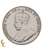 1929 Canada 5 Cent Auswahl Far Felge IN UNC, Km #29 - £107.19 GBP