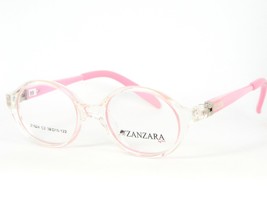 ZANZARA Kinder Von Dg Z1624 C2 Klar/Pink Brille Brillengestell 38-15-122mm - $64.81