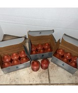 Partylite CINNAMON /SIENNA Votive Candles V0635 - (3) Box of 6 + 2 NEW O... - $930.82 MXN