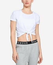 Under Armour Front-Tie Cropped T-Shirt - €13,12 EUR