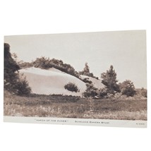 Postcard Duneland Camera Study March of the Dunes Indiana Chrome Unposted - $12.07