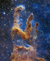 Pillars of Creation James Webb Space Telescope Hubble Orientation Photo ... - $465.34 MXN+