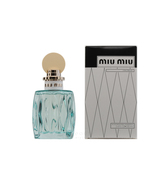 Miu Miu L&#39;Eau Bleue 3.4oz / 100ml Eau De Parfum Spray In White Box For W... - £44.24 GBP