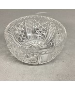 Cut Glass Lead Crystal Bowl - 2.25x5” - $254.00 MXN Cut Glass Lead Crystal Bowl - 2.25x5” - $254.00 MXN