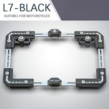 Motorcycle License Plate Frame Electric Bicycle Bike Holder Bracket For bmw gs 1 - £267.40 GBP