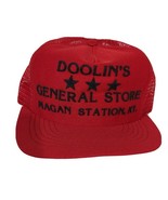Doolins General Store Trucker Hat Magan Station Kentucky Cheese Cap Red ... - €75,88 EUR
