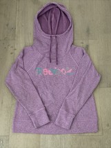 Reebok Women&#39;s  Workout Pullover Hoodie Purple Wine Heather Medium Size M - $342.12 MXN