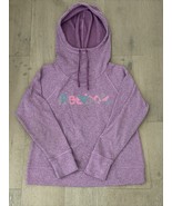 Reebok Women&#39;s  Workout Pullover Hoodie Purple Wine Heather Medium Size M - $342.12 MXN