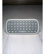 Chatpad Keypad OEM Microsoft White for Xbox 360 Console Video Game Contr... - £5.07 GBP