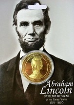 Abraham Lincoln 16th President of the United States Coin with Q and A on... - $9.95