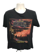 2010 Rockstar Energy Drink Uproar Tour Womens Large Black TShirt - £11.63 GBP