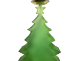 Studio Nova Christmas Brite Green Tree Candleholder Holiday Décor Center... - $24.99