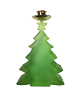 Studio Nova Christmas Brite Green Tree Candleholder Holiday Décor Center... - $34.27 CAD