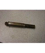 Vintage Schrader chrome plated brass tire pressure gauge Brooklyn NY - $224.48 MXN