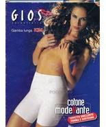 Shaping Cotton Underwear Women Long Leg GIOS ART. KIM - $22.95 CAD