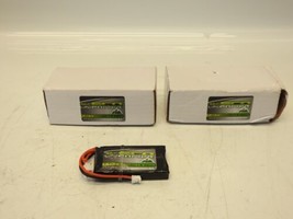 2PK EcoPower &quot;Trail&quot; SCX24 2S 30C LiPo Battery w/PH2.0 Connector (7.4V/4... - £22.30 GBP
