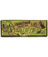 Vintage 1956 Marx Robin Hood Sherwood Forest Medieval Castle Playset w/B... - £553.10 GBP