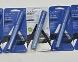5 pack  Almay Multi-Benefit Mascara 502 Black 0.24 fl oz Each New - $24.65