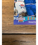 1993 Upper Deck All-Star Shaquille O&#39;Neal Card  #424 SHAQ Rookie CV JD - $16.29 CAD