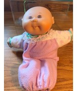 Cabbage Patch Kids Mattel First Edition Doll No Hair Brown Eyes Plush 19... - £13.80 GBP