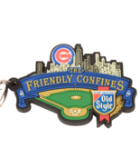 Chicago Cubs Friendly Confines Key Ring Old Style Beer New Old Stock - €5,91 EUR