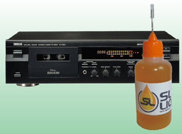 Slick Liquid Lube Bearings BEST 100% Synthetic Oil for Yamaha Tape Decks... - $9.72