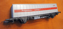 Lima I Electric Train Wagon Train 1 Car Contaniner Freightliners LIMITED- Sho... - £21.91 GBP