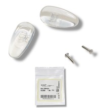 DOLCE &amp; GABBANA Nose Pads for Sunglasses Eyeglasses Silicon Clear Screw ... - $923.29 MXN