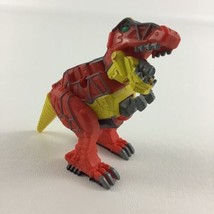 Power Rangers 2.5&quot; Figure T-Rex Zord Topper DecoPac Dino Super Charge 2015 Toy - £11.60 GBP