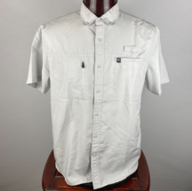 The American Outdoorsman Mens XL Polyester Outdoors Vented Short Sleeve Shirt - £14.98 GBP