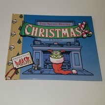 The Mask Night Before Christmask Christmas Hardcover Picture Book Movie - £7.70 GBP