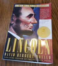 Lincoln by David Herbert Donald 1995 Trade Paperback - $6.92